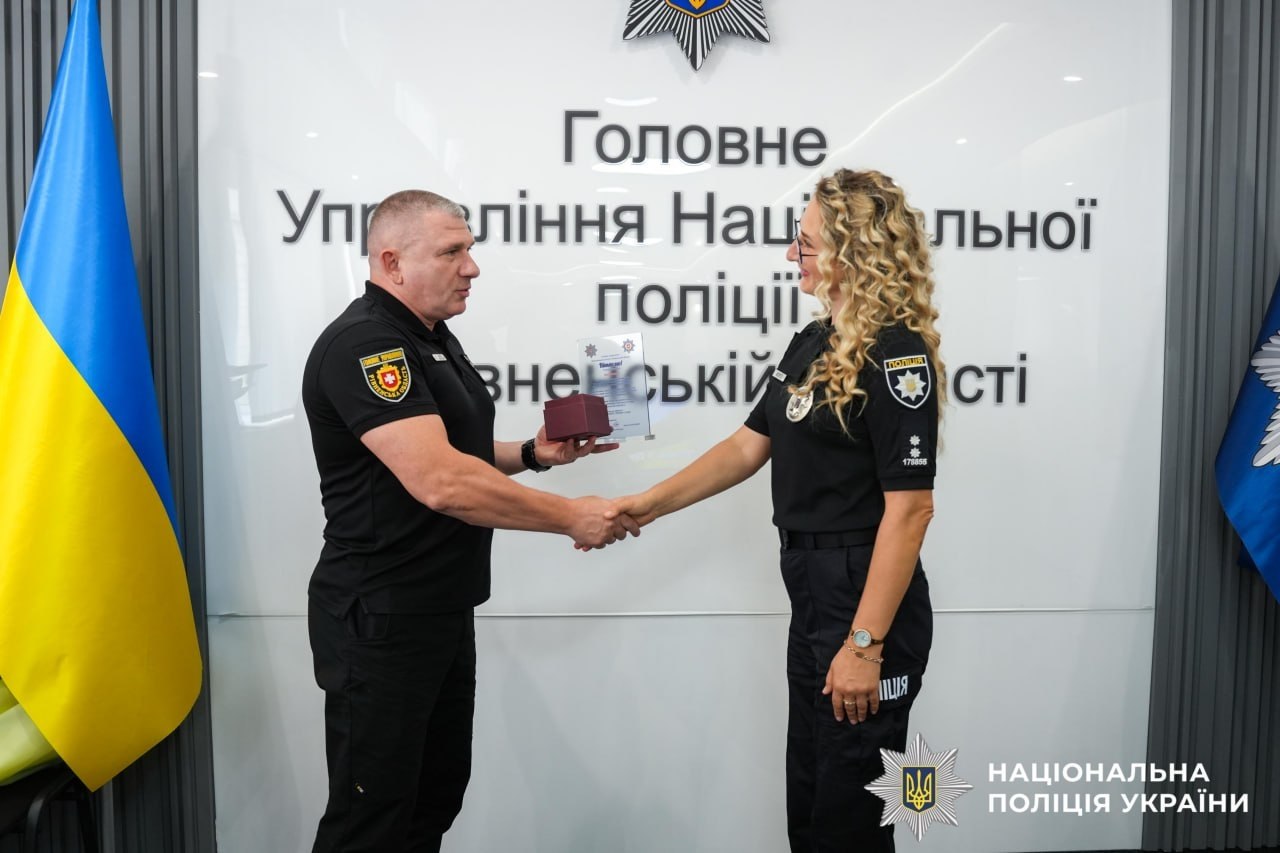 У поліції Рівненщини відзначили працівників фінансового підрозділу